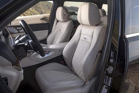 Mercedes-AMG GLS 63 4MATIC+, Interieur