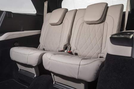 Mercedes-AMG GLS 63 4MATIC+, Interieur