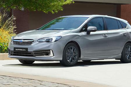 Subaru Impreza Facelift Modelljahr 2021