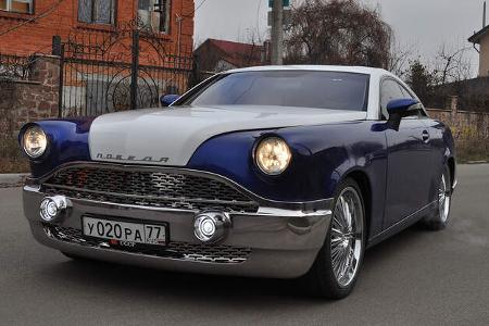 03/2020, Westautos als Sowjet-Klassiker