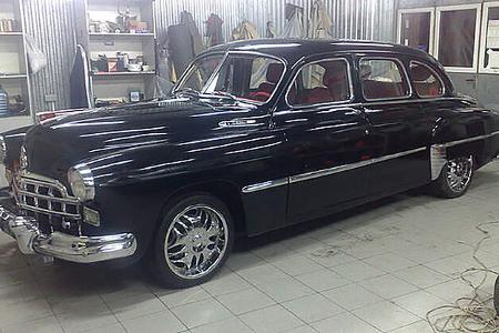 03/2020, Westautos als Sowjet-Klassiker