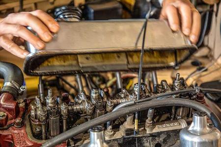 Inspektion am Oldtimer selber machen