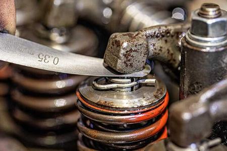 Inspektion am Oldtimer selber machen