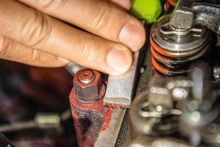 Inspektion am Oldtimer selber machen