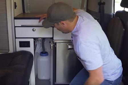 Wilderness Vans West Coast Mini Nissan NV 200