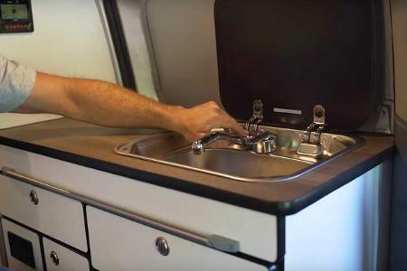 Wilderness Vans West Coast Mini Nissan NV 200