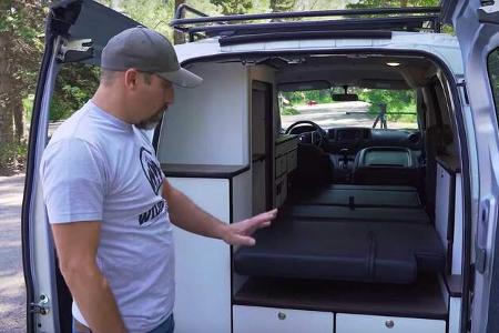 Wilderness Vans West Coast Mini Nissan NV 200