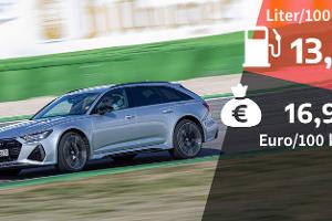 Realverbrauch Audi RS6 Avant