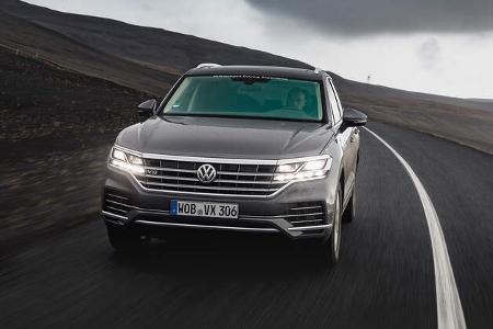 VW Touareg V8 TDI 2019