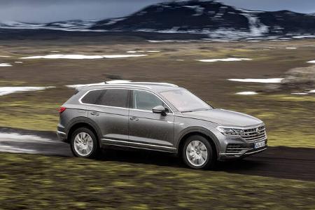 VW Touareg V8 TDI 2019