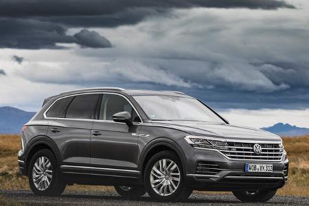VW Touareg V8 TDI 2019