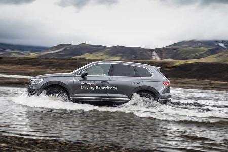 VW Touareg V8 TDI 2019