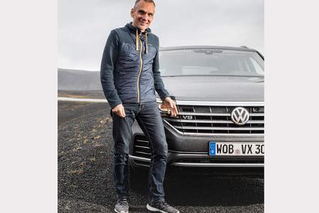 VW Touareg V8 TDI 2019