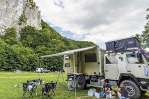 Nachbarschaftsbesuch im Osten