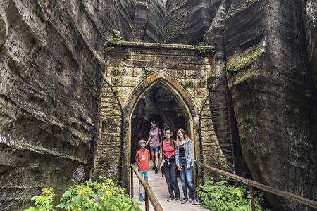Nachbarschaftsbesuch im Osten