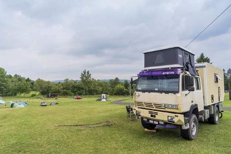 Nachbarschaftsbesuch im Osten