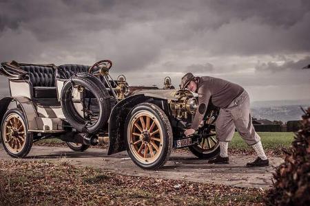 Mercedes Simplex 28/32PS Doppelphaeton (1904)