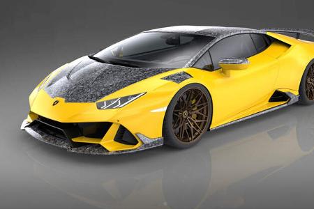 1016 Industries Lamborghini Huracan Evo Tuning