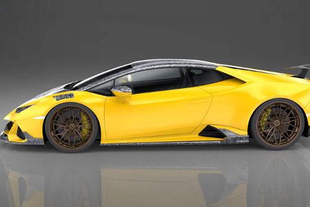 1016 Industries Lamborghini Huracan Evo Tuning