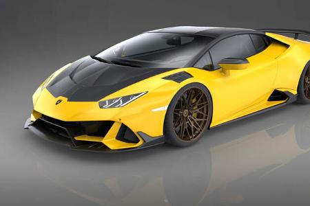 1016 Industries Lamborghini Huracan Evo Tuning