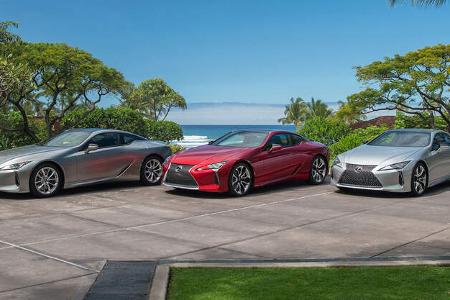 04/2020, Lexus LC Modelljahr 2021