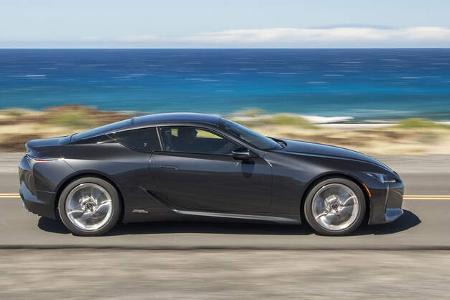 04/2020, Lexus LC Modelljahr 2021