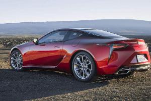 04/2020, Lexus LC Modelljahr 2021