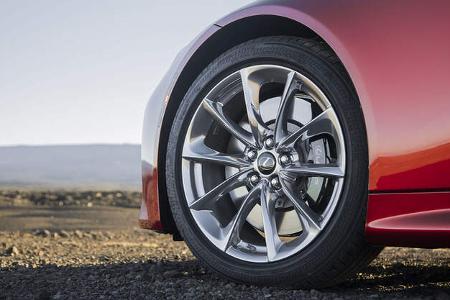 04/2020, Lexus LC Modelljahr 2021