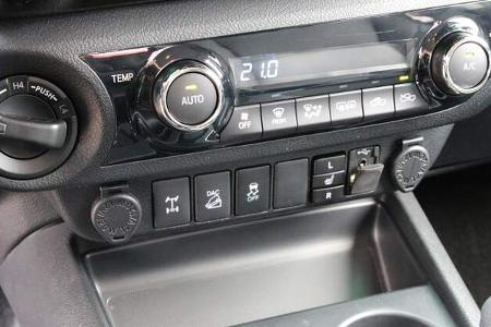 Toyota Hilux Automatik Fahrbericht