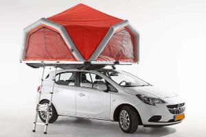 Fjordsen Dachzelt Luftgestänge