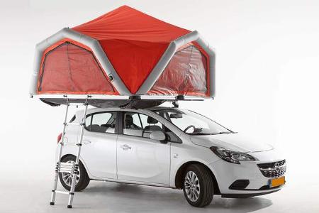 Fjordsen Dachzelt Luftgestänge