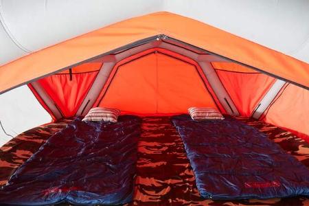 Fjordsen Dachzelt Luftgestänge