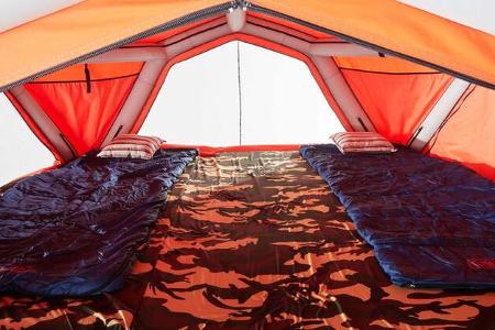 Fjordsen Dachzelt Luftgestänge