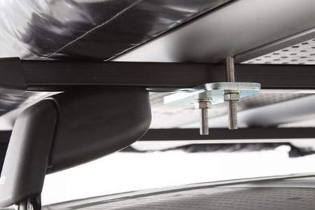 Fjordsen Dachzelt Luftgestänge