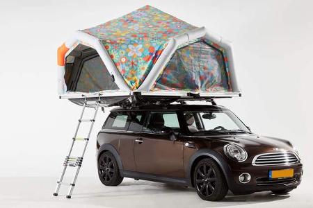 Fjordsen Dachzelt Luftgestänge