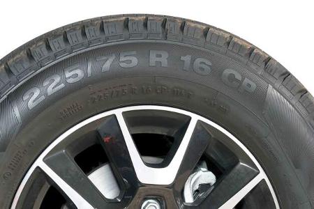 Räder, Reifen, Felgen