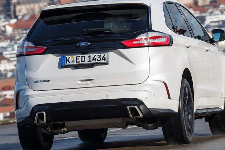 Ford Edge, Einzeltest, ams072019