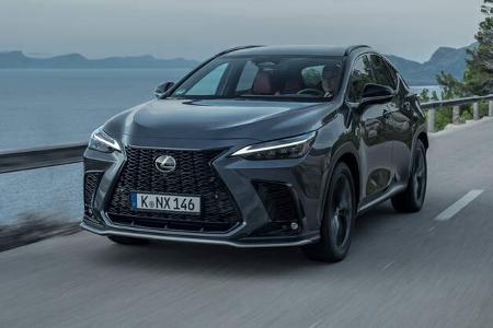 Lexus NX 450h+