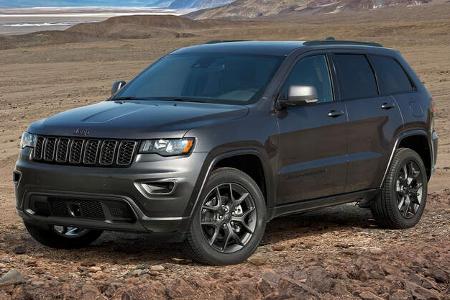 Jeep Grand Cherokee 80th Anniversary Edition
