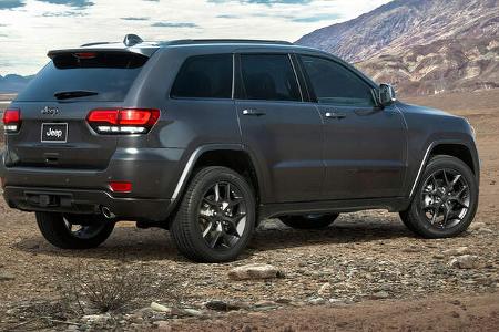 Jeep Grand Cherokee 80th Anniversary Edition