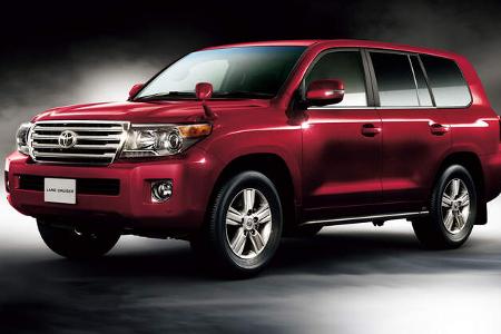 Toyota Land Cruiser Geschichte Historie 10 Millionen