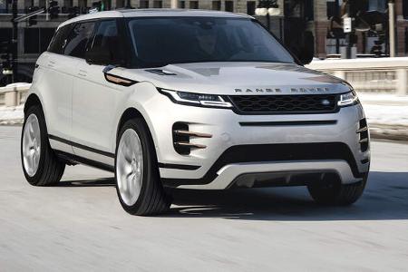 Range Rover Sport Modelljahr 2021