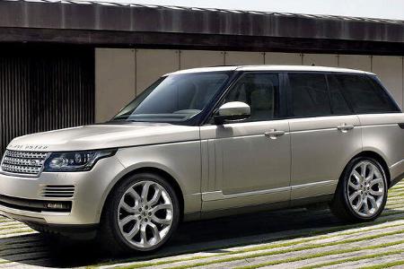 Range Rover 2012