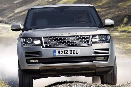 Range Rover 2012