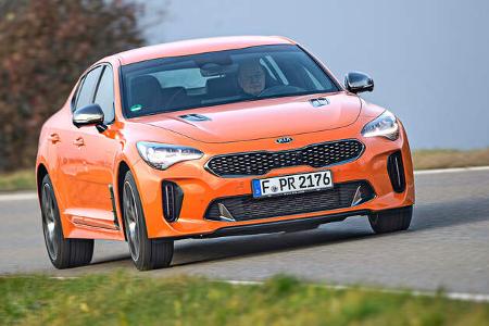 02/2022, Kosten und Realverbrauch Kia Stinger 3.3 T-GDI V6 GT