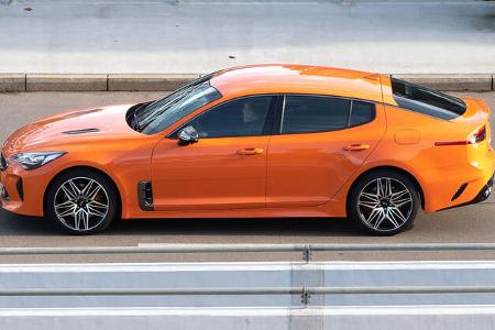 02/2022, Kosten und Realverbrauch Kia Stinger 3.3 T-GDI V6 GT