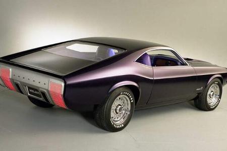 Ford Mustang Milano Concept (1967)