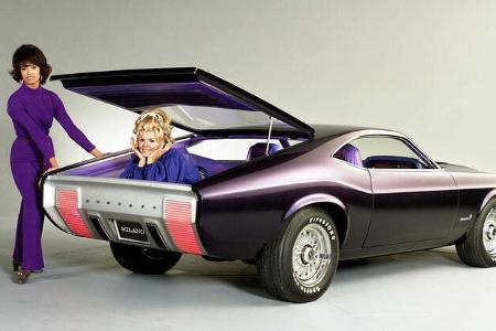 Ford Mustang Milano Concept (1967)