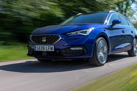 Seat Leon ST Kombi 1.5 TSI Fahrbericht 2020