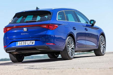 Seat Leon ST Kombi 1.5 TSI Fahrbericht 2020